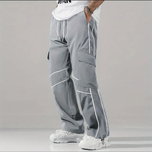(🌍 INTERNACIONAL COMERCIO) Pantalones De Corte Relajado Para Hombre - Invierno Casual
