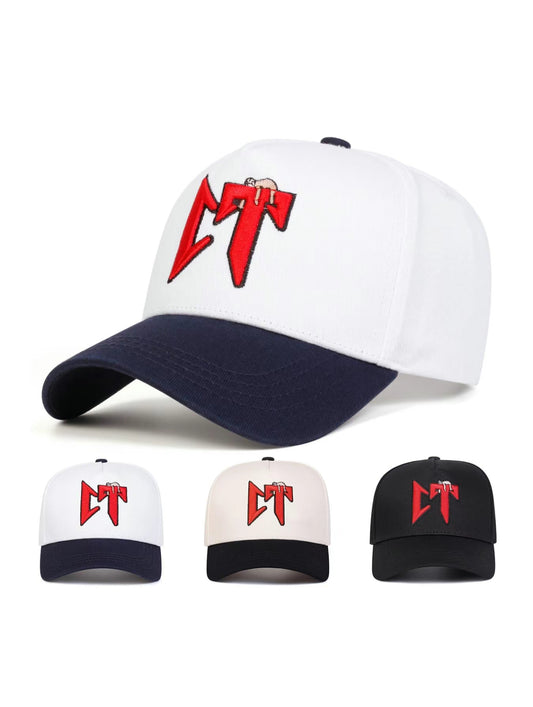 Gorra de Béisbol con Bordado de Moda, Sombrero Casual para Deportes al Aire Libre para Hombres y Mujeres, Accesorios Comodín y Modernos para la
Vida Diaria