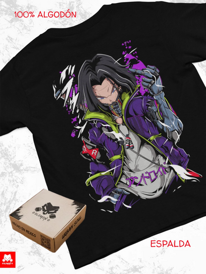 Playera Solomon's NO. 17 DRAGON BALL | 100%
Algodón | Tacto Suave | Anime Streetwear
