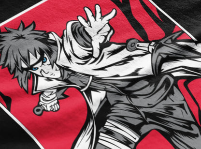 Playera Solomon's MINATO NARUTO | 100% Algodón | Tacto Suave | Anime Streetwear