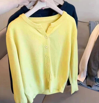 (🌎 PRODUCTO INTERNACIONAL) Cardigan Vintage Elegante Para Dama Oficina