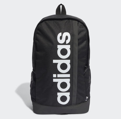 Mochila Urbana adidas Essentials Linear En Poliéster Unisex Color Black/White