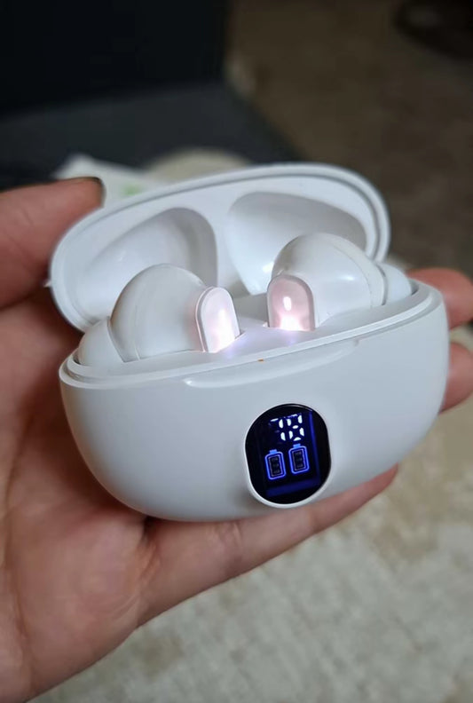 VICLOOK S10 Auriculares Bluetooth Auriculares inalámbricos TWS Liamadas en alta definición, tecnología de cancelación de ruido Sonido HiFi con graves potentes
