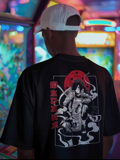 Playera Solomon's MADARA UCHIHA | 100%
Algodón | Tacto Suave | Anime Streetwear