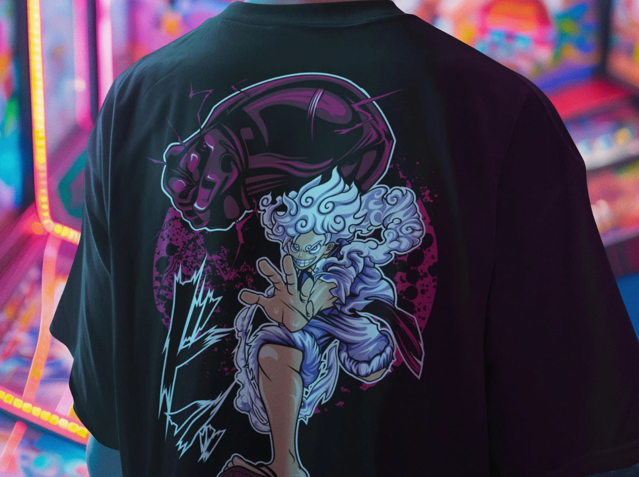 Playera Solomon's ONE PIECE 02 | 100% Algodón |
Tacto Suave | Anime Streetwear