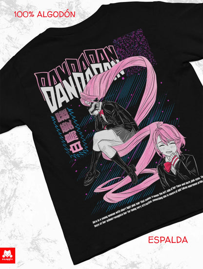 Playera Solomon's DanDaDan | 100% Algodón |
Tacto Suave | Streetwear Anime