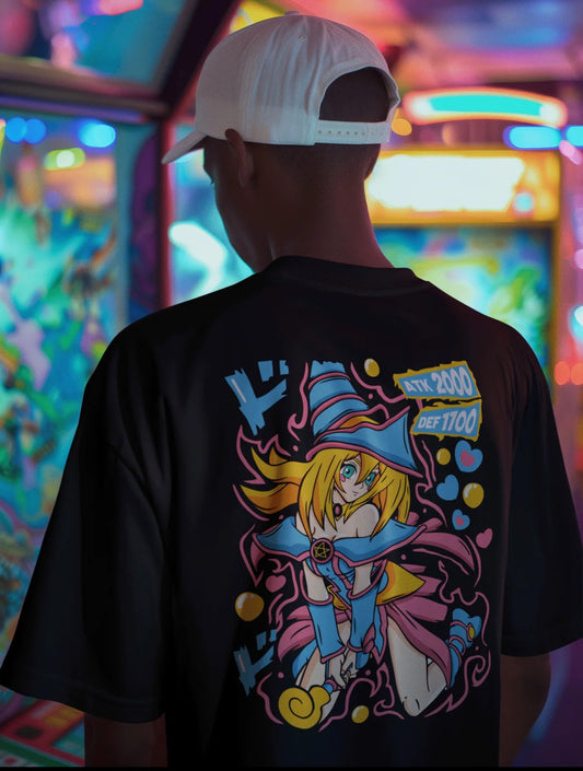 Playera Solomon's YU-GI-OH! DARK MAGICIAN GIRL | 100% Algodón | Tacto Suave | Anime Streetweae