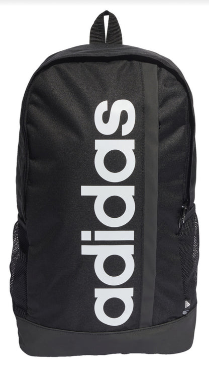 Mochila Urbana adidas Essentials Linear En Poliéster Unisex Color Black/White