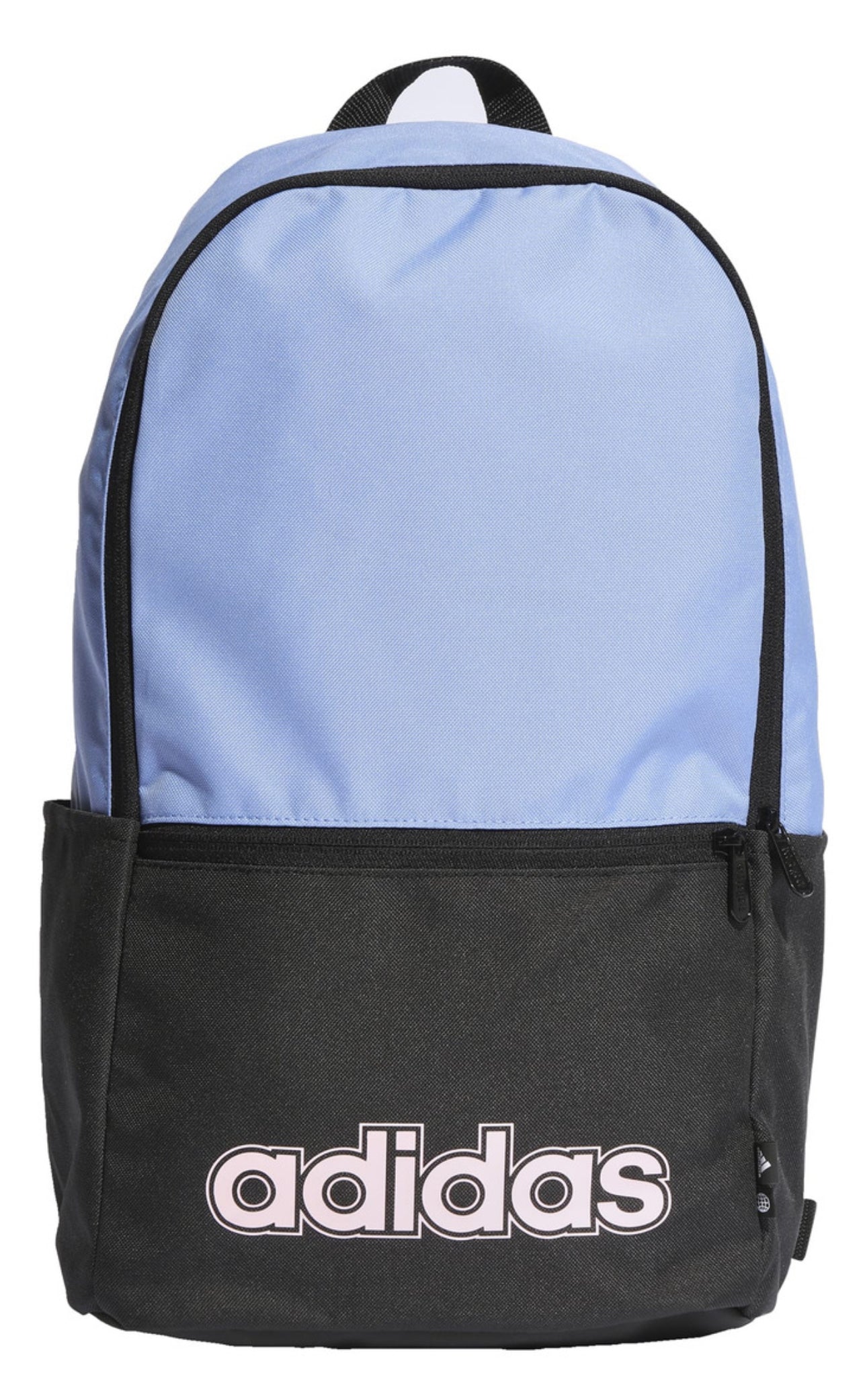Mochila adidas Foundation Classic, color azul/negro, diseño de tela de la selección nacional de Brasil; CBF (Confederación Brasileña de Fútbol); club; personalizada