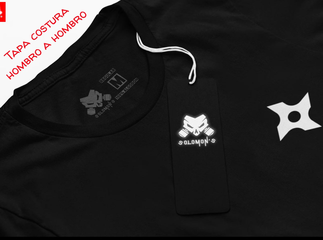 Playera Solomon's ITACHI UCHIHA NARUTO | 100%
Algodón | Tacto Suave | Anime Streetwear