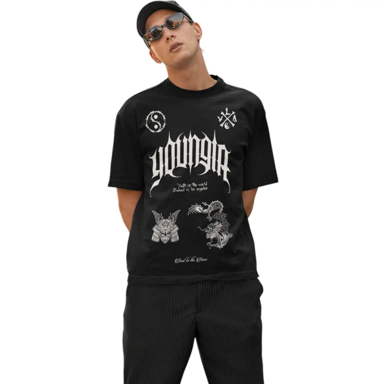 Playera Unisex Oversize Gym Youngla
Dragon By LL