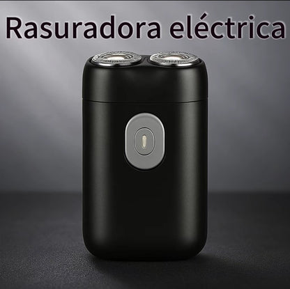 Afeitadora Eléctrica con
Cabezal 3D Desmontable y Lavable, Batería de 24
Horas y Carga Rápida - ¡50% de Descuento!