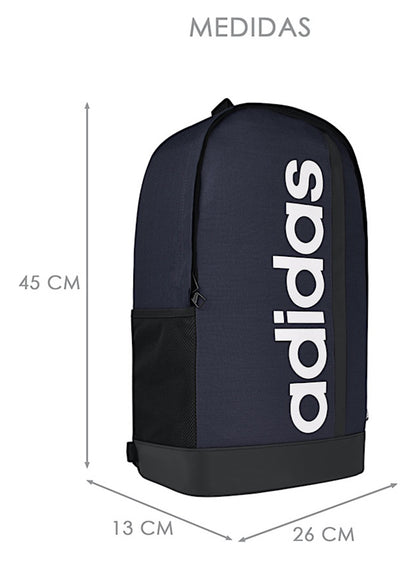 Backpack Unisex adidas Hr5343 Textil Azul