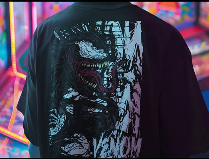 Playera Solomon's VENOM | 100% Algodón | Tacto
Suave | Anime Streetwear