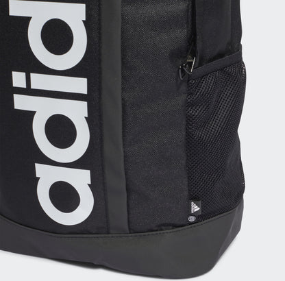 Mochila Urbana adidas Essentials Linear En Poliéster Unisex Color Black/White