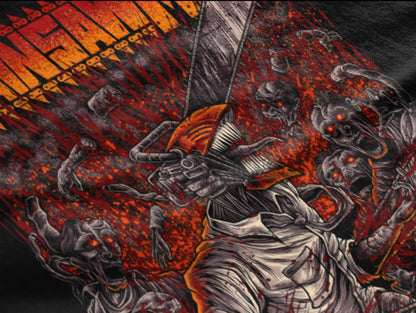 Playera Solomon's CHAINSAW MAN | 100% Algodón | Tacto Suave | Anime Streetwear