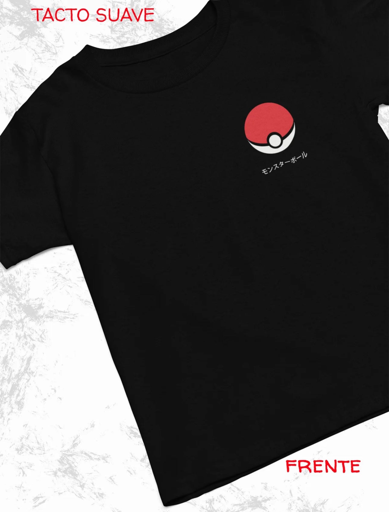Playera Solomon's POKEMON ASH | 100% Algodón
I Tacto Suave | Anime Streetwear