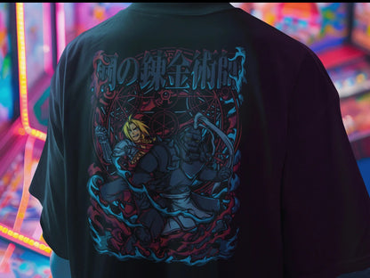 Playera Solomon's FULL METAL ALCHEMIST | 100%
Algodón | Tacto Suave | Anime Streetwear