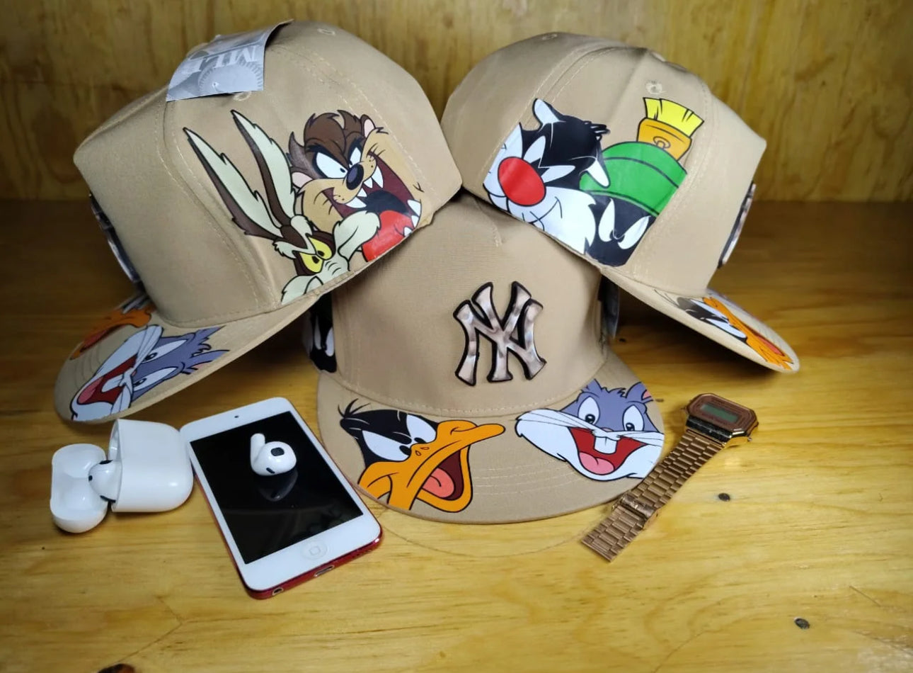 Gorra plana, Coleccion Looney Tunes Color Arena