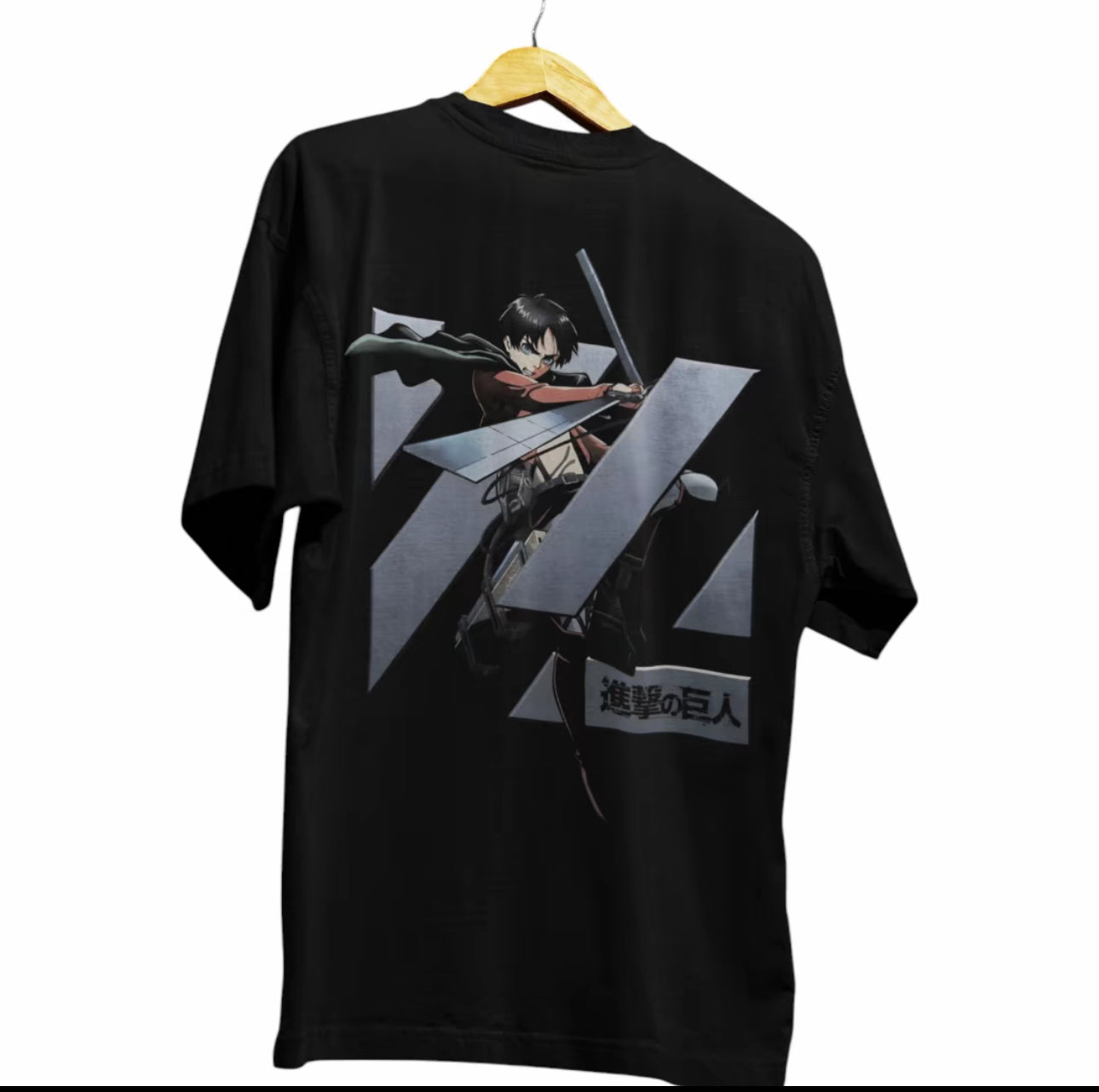 Playera Unisex Oversize Gym Youngla
Eren Espada By LL