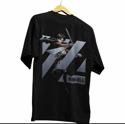 Playera Unisex Oversize Gym Youngla
Eren Espada By LL
