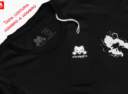 Playera Solomon's SUPER NO. 17 DRAGON BALL I 100% Algodón | Tacto Suave | Anime Streetwear