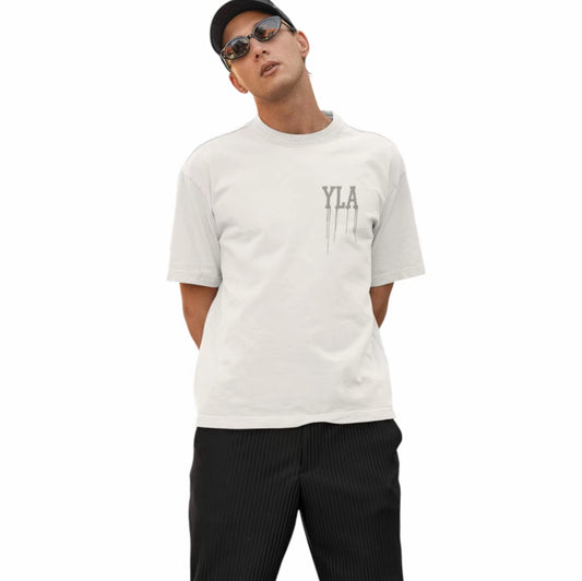 Playera Unisex Oversize Gym Youngla
Letras Derretidas By LL