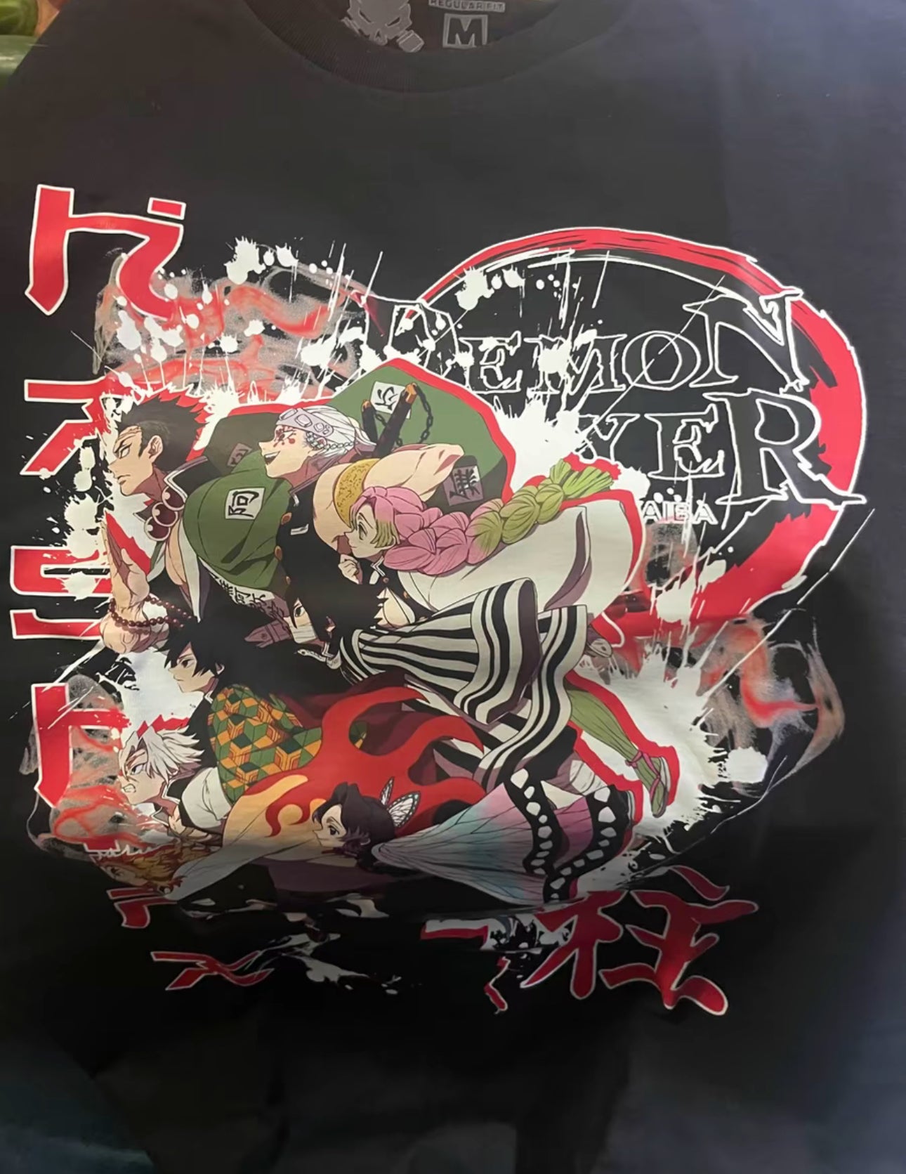 Playera Solomon's DEMON SLAYER | 100% Algodón
I Tacto Suave | Streetwear Anime