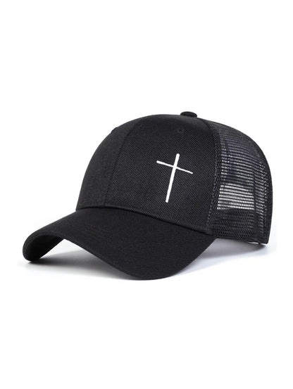 Gorra de Diseño Cruzado, Sombrero Casual para Deportes al Aire Libre para Hombres y Mujeres, Gorra Ajustable con Protección Solar para Uso
Diario