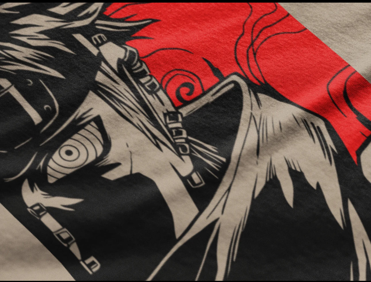 Playera Solomon's PAIN NARUTO | 100% Algodón |
Tacto Suave | Anime Streetwear