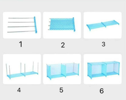Librero Y Mueble Organizador Estante Para Libros
3 Cubos