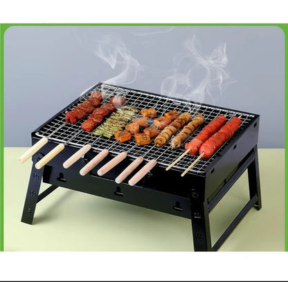 Mini Parrilla De Carbón Portátil Plegable
Acero Inoxidable