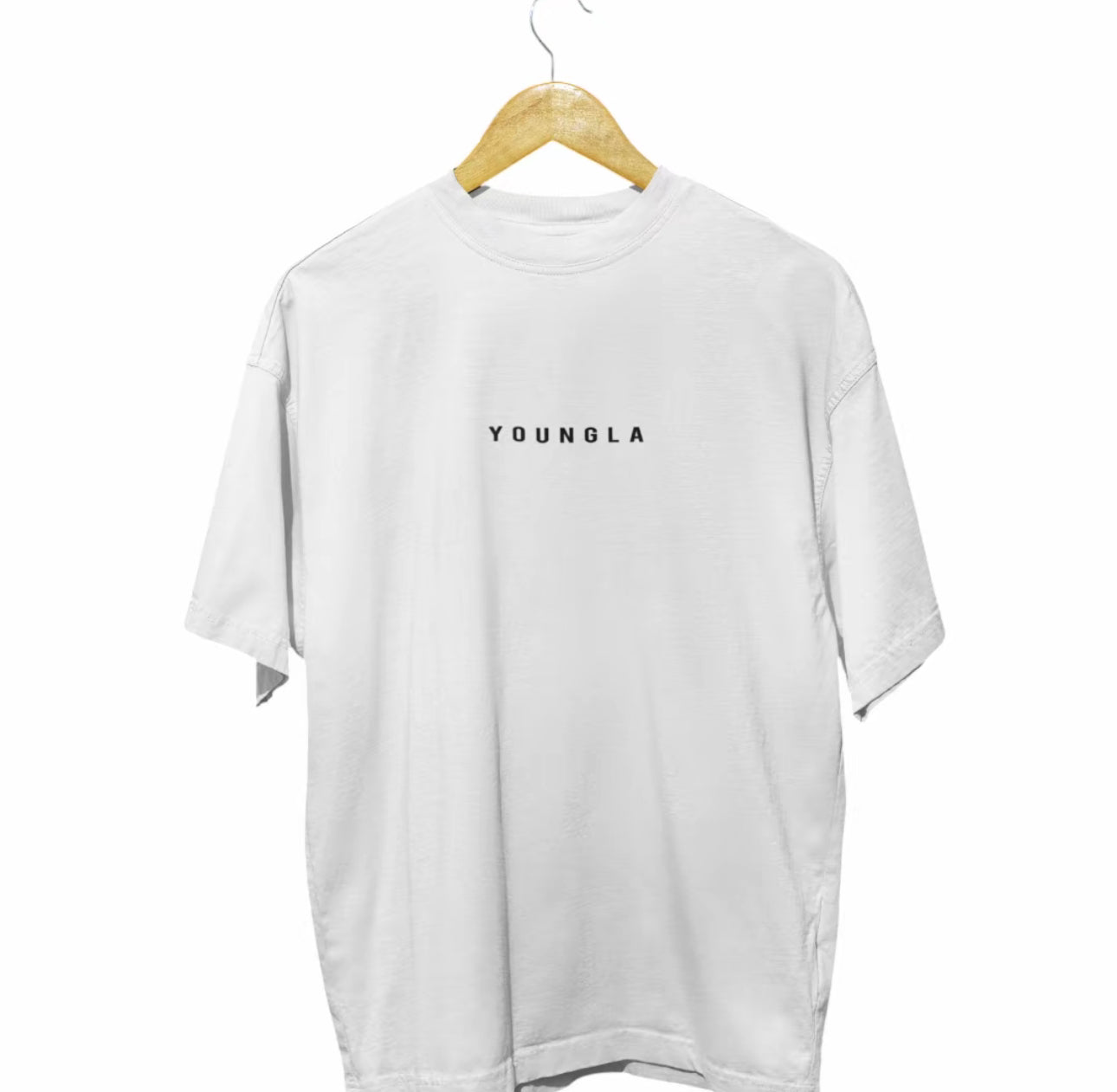 Playera Unisex Oversize Gym Youngla
Letras Raras By LL