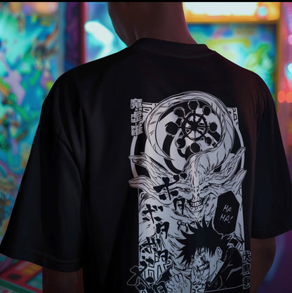 Playera Solomon's JJK MEGUMI | 100% Algodón |
TACTO SUAVE | MEGO02