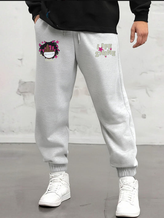 (🌍 INTERNACIONAL COMERCIO) Pantalones Casuales De Otoño-invierno Para Hombre Con Dibujo