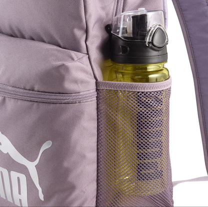 Mochila Puma Phase 22l Lila/blanco Lisa