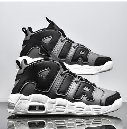 Zapatos Air Deportivos Hombre Zapatillas de Uptempo para Correr Calzado Baloncesto Sneakers Gimnasio Casual Shoes