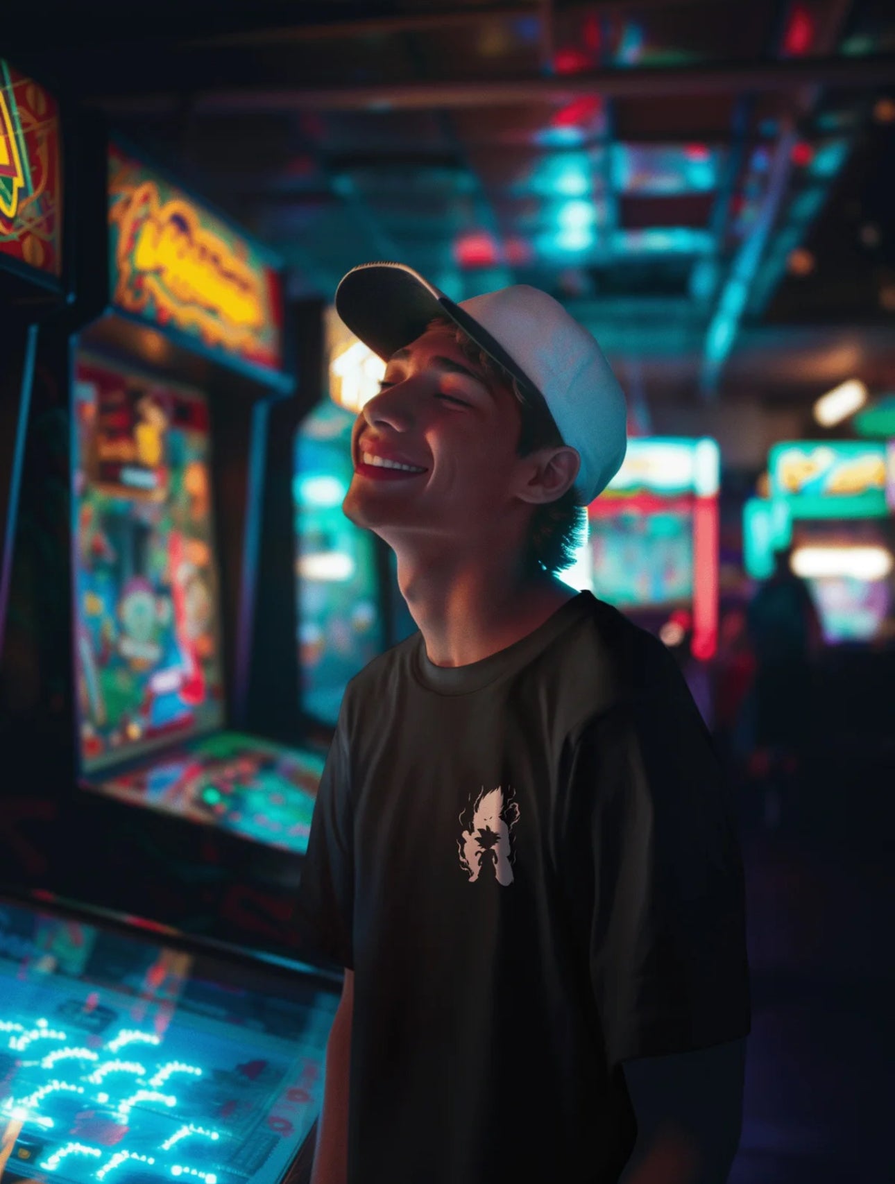 Playera Solomon's DBZZ | 100% Algodón | Tacto
Suave | Anime Streetwear