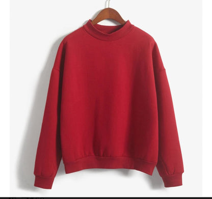(🌎 PRODUCTO INTERNACIONAL) Camisa Larga Con Cuello Redondo Para Mujer, Mangas Tipo Túni