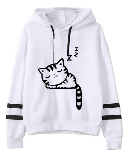 (🌎 PRODUCTO INTERNACIONAL) Camisetas De Manga Larga Con Capucha Estampada De Alta Calid