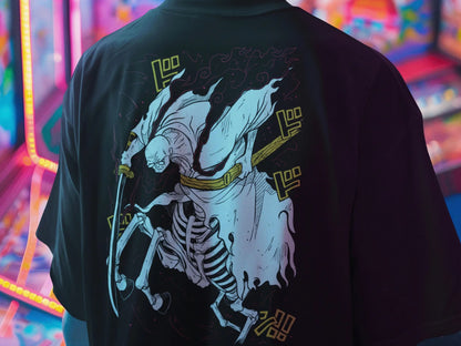 Playera Solomon's ONE PIECE GOROSEI MART I 100% Algodón | Tacto Suave | Anime Streetwear