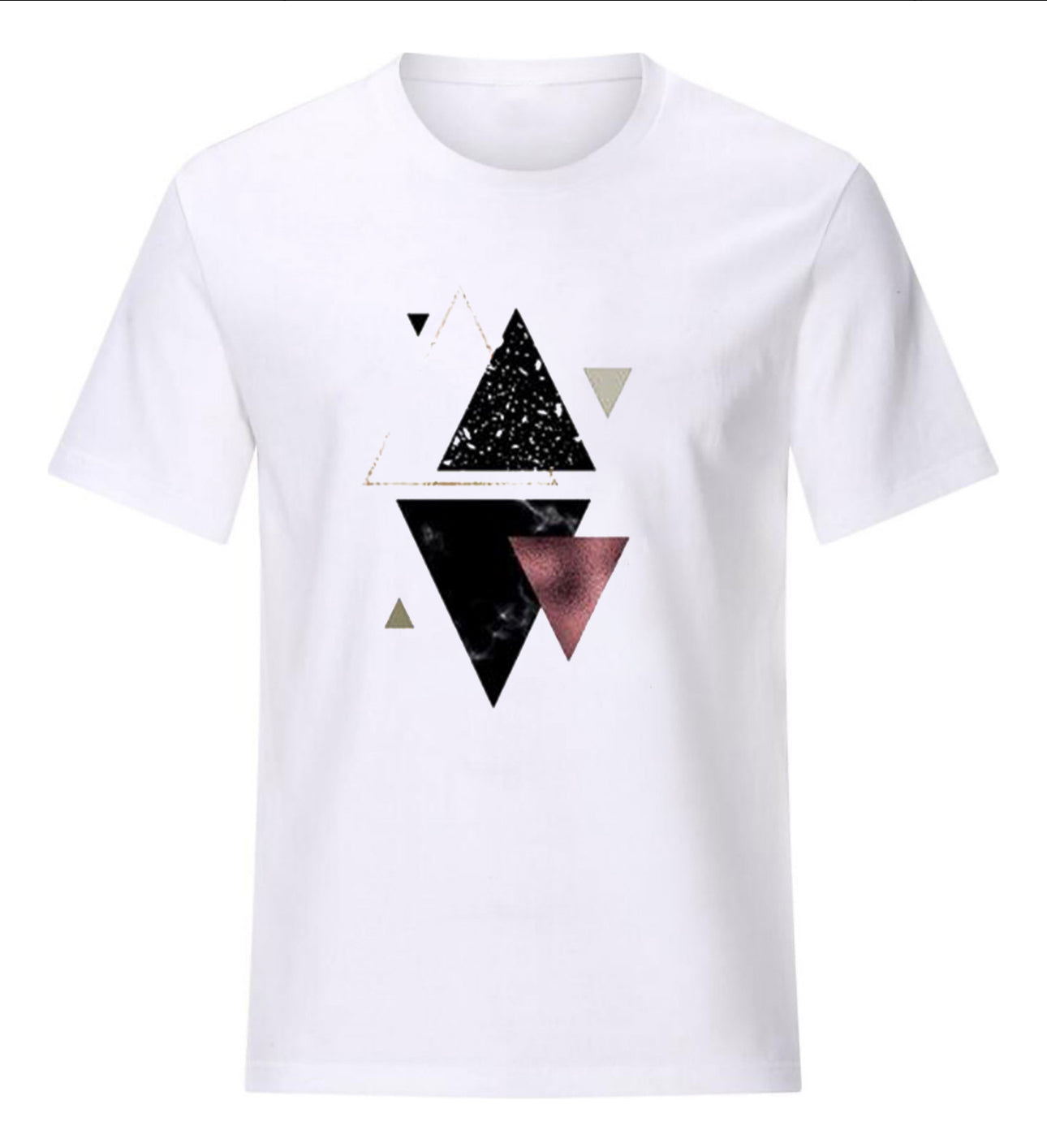 (🌎 PRODUCTO INTERNACIONAL) Camiseta Holgada Con Cuello Redondo A La Moda, Casual, Con E