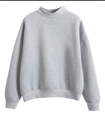 (🌎 PRODUCTO INTERNACIONAL) Camisa Larga Con Cuello Redondo Para Mujer, Mangas Tipo Túni