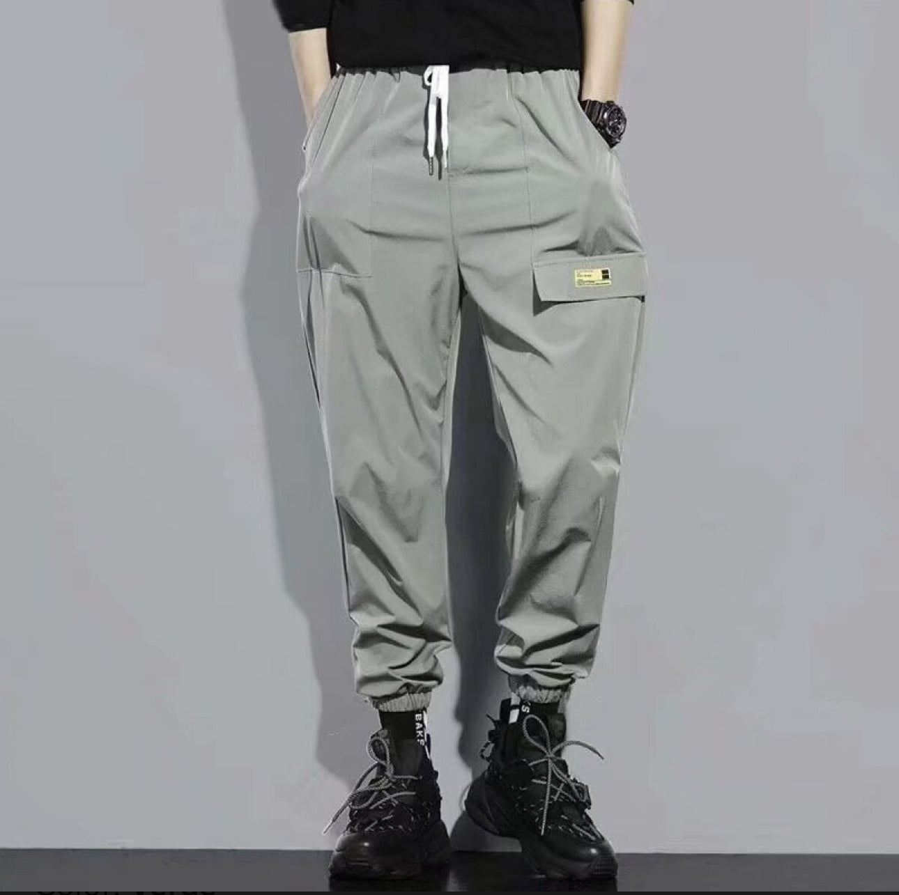 (🌍 PRODUCTO INTERNACIONAL) Pantalones Deportivos Sueltos Estilo Harem Para Hombre
