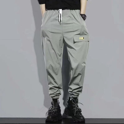 (🌍 PRODUCTO INTERNACIONAL) Pantalones Deportivos Sueltos Estilo Harem Para Hombre