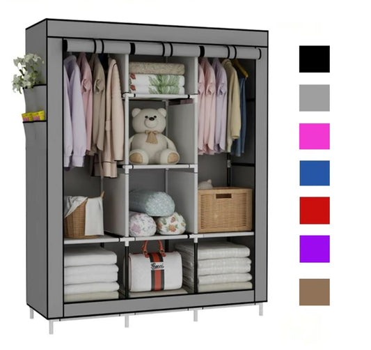 LERFM Closet Armable Ropero Rack Guardaropa
Recamara Organización, Bonito, Práctico Y Resistente. Armario Plegable Organizador de Ropa, navidadRebajas de fin de año, Dazy ,Sheglam