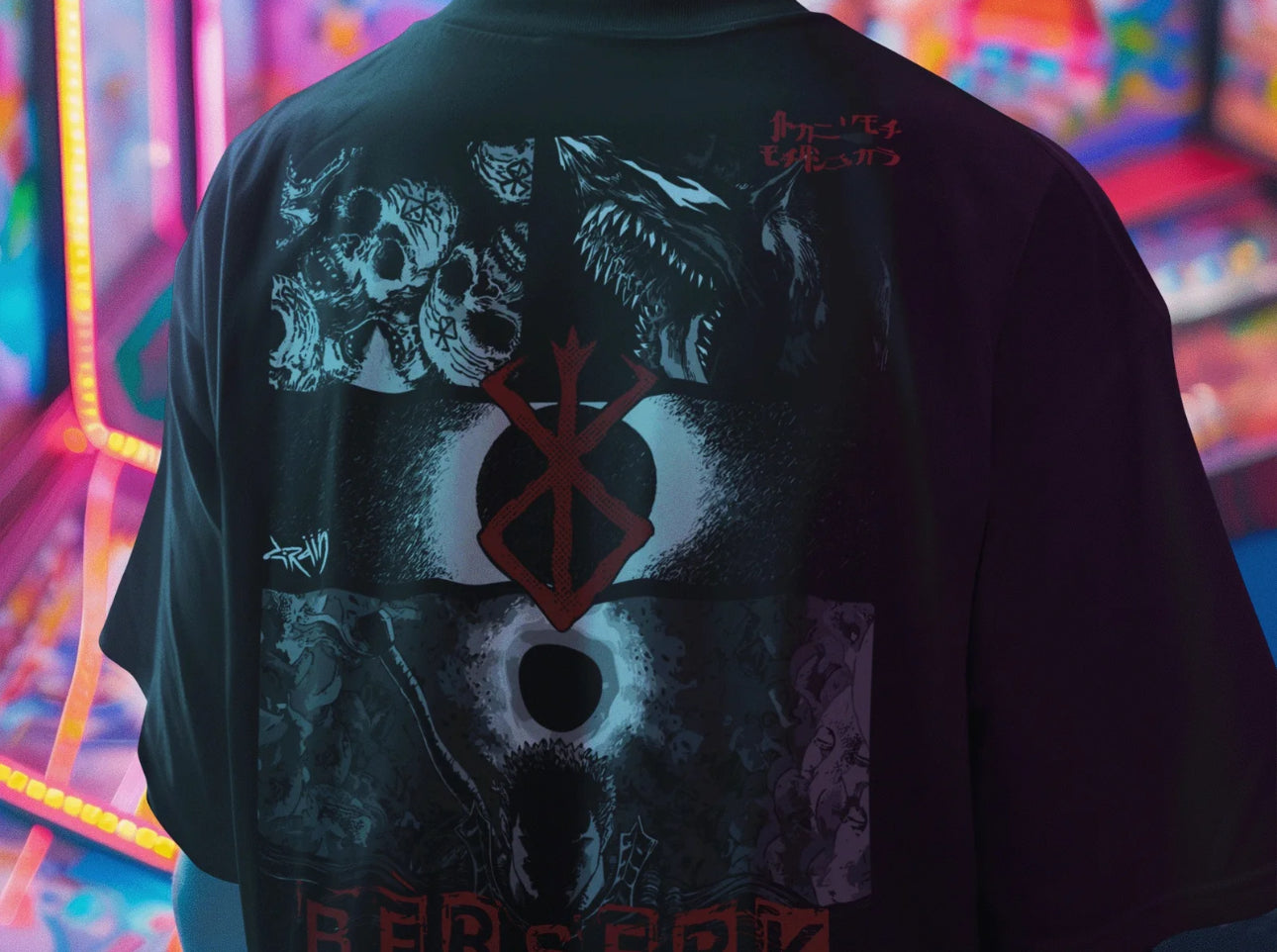 Playera Solomon's BERSERK 02 | 100% Algodón |
Tacto Suave | Anime Streetwear