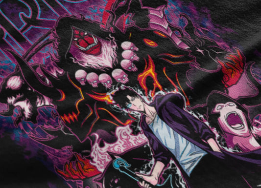 Playera Solomon's SOLO LEVELING ARISE | 100%
Algodón | Tacto Suave | Anime Streetwear