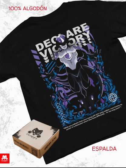 Playera DRAGON BALL BLACK FREEZER | 100%
Algodón | Tacto Suave | Anime Streetwear