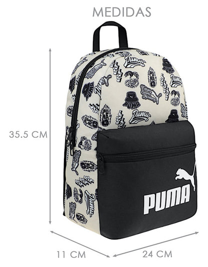 Backpack Unisex Puma Phase 7987909 Textil Negro